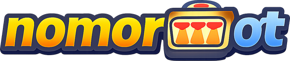 Logo nomorslot – platform slot online Indonesia